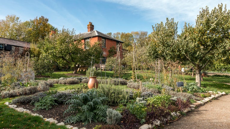 Hughenden Manor Walled Garden, Buckinghamshire